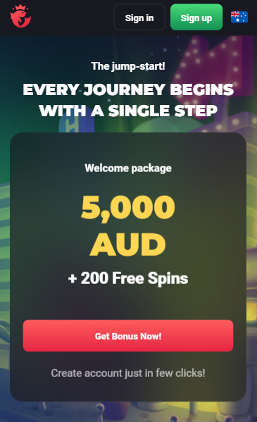 Joo Casino Mobile App - Interface
