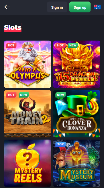 Joo Casino Mobile App - Slots