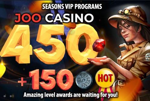 Joo Casino Bonus Codes