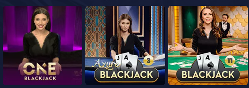 Joo Casino Live Blackjack