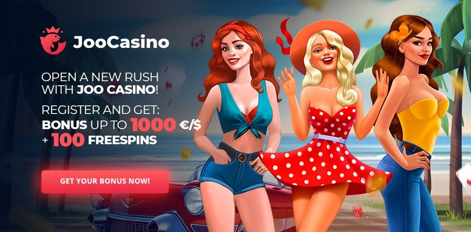 Joo Casino au - sign up bonus